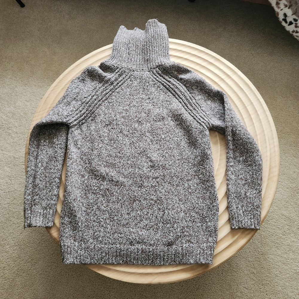 Forever 21 Marled Turtleneck Raglan Knitwear Sweater Size Small - Picture 5 of 12